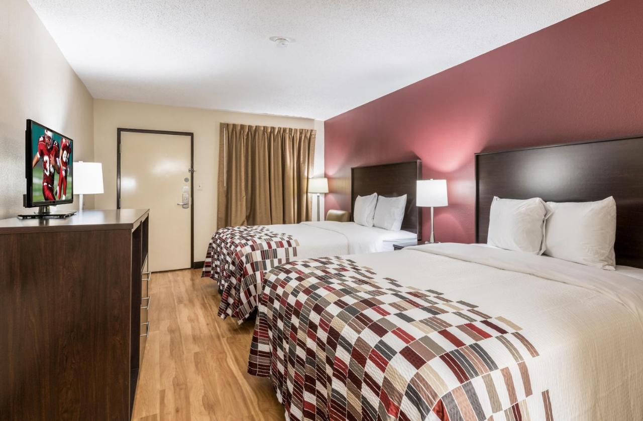 Red Roof Inn Indianapolis - Castleton Exterior foto