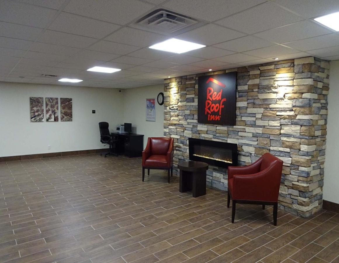 Red Roof Inn Indianapolis - Castleton Exterior foto