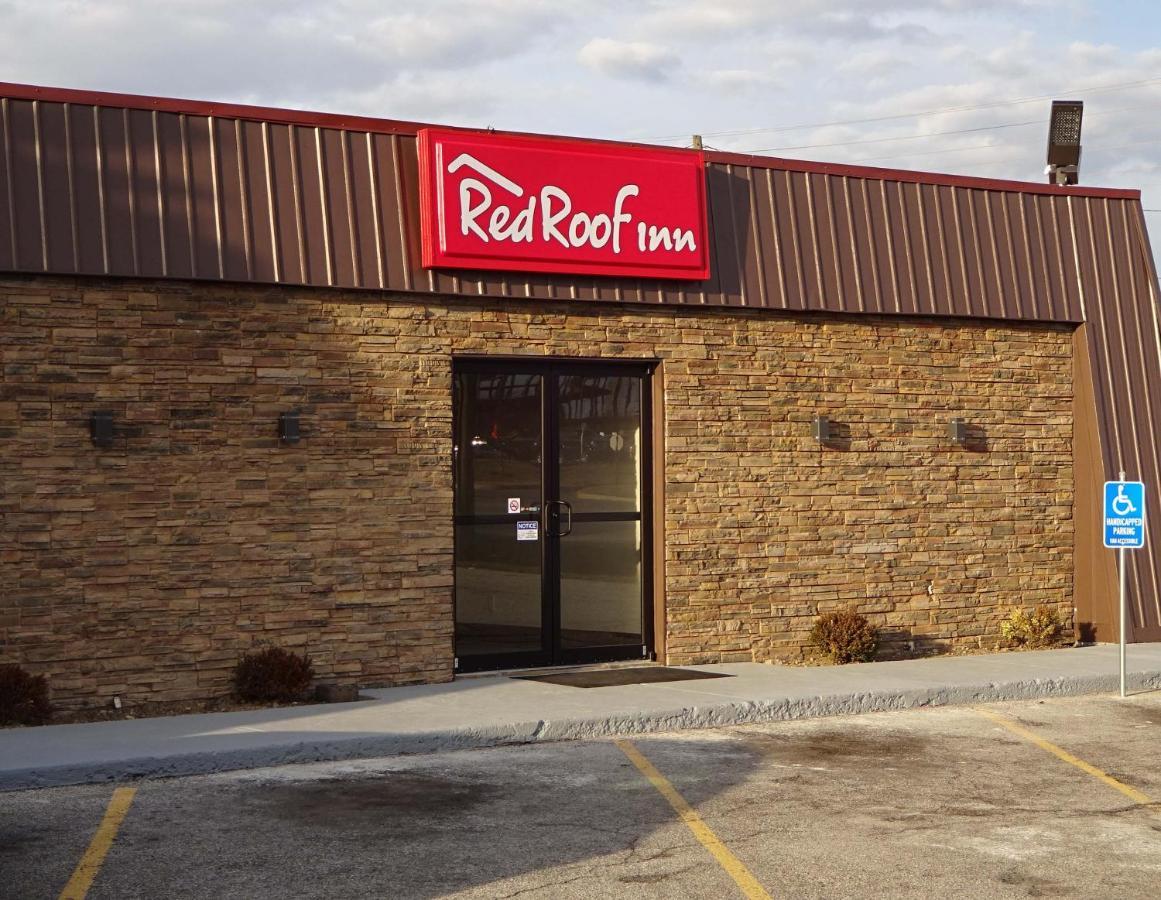Red Roof Inn Indianapolis - Castleton Exterior foto
