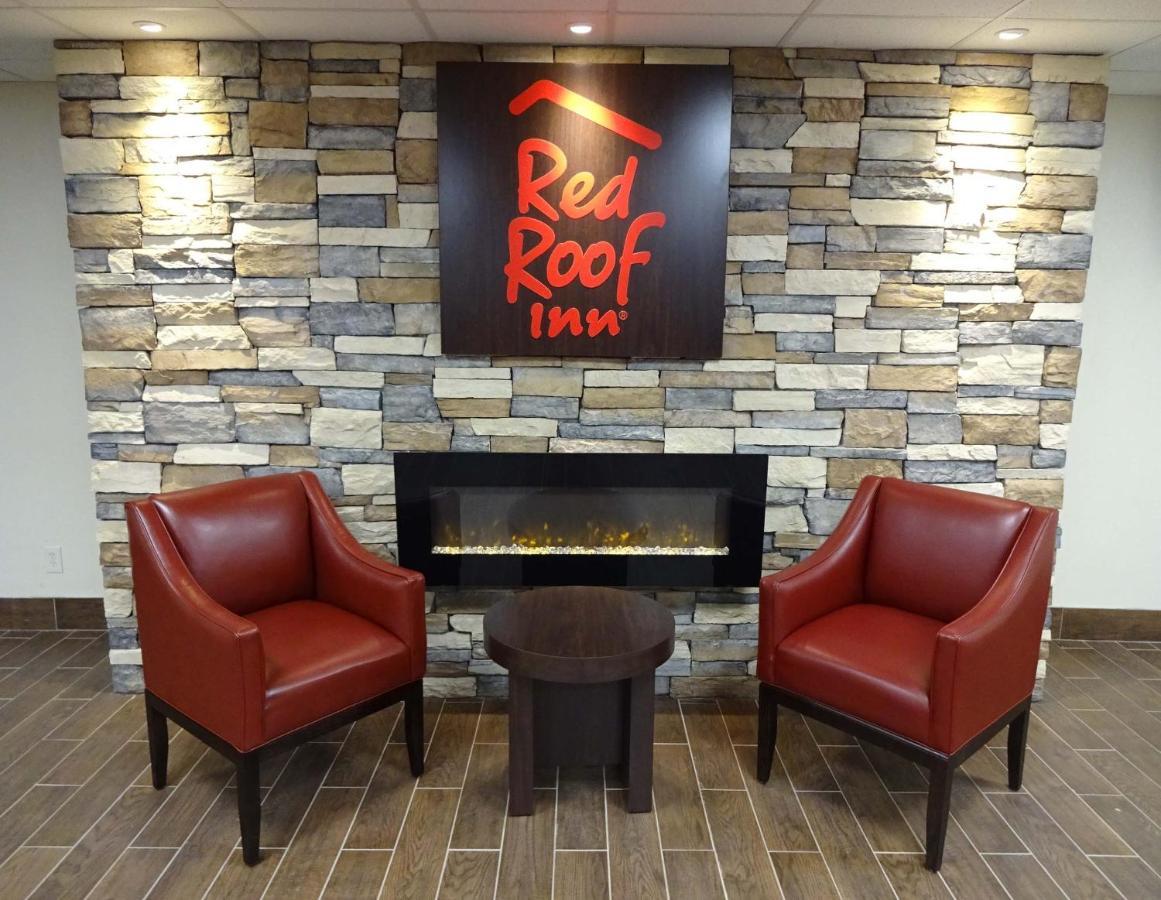 Red Roof Inn Indianapolis - Castleton Exterior foto